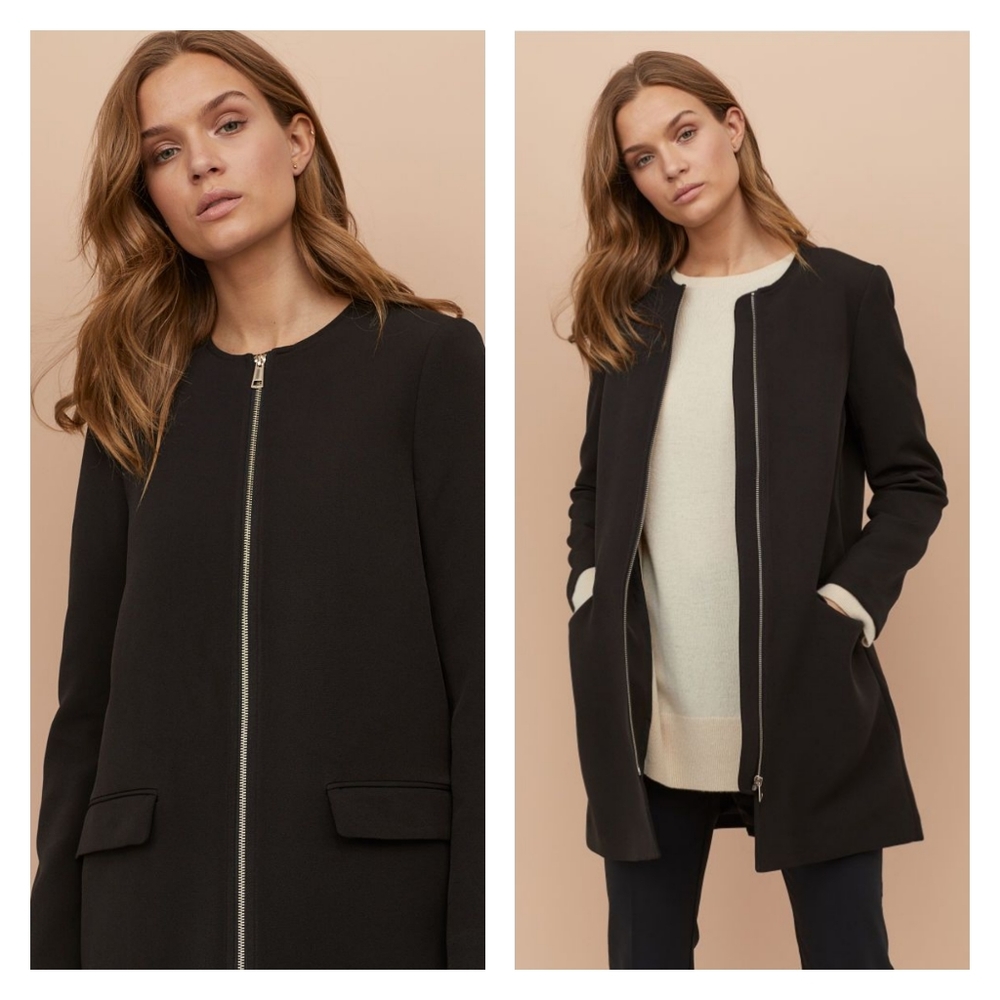Textured Overcoat